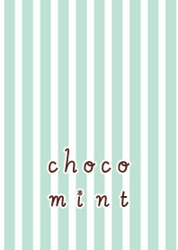Cool choco mint #cool