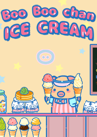 Boo Boo chan ICECREAM