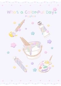 What a colorful day 2