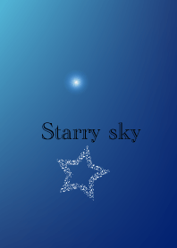 Starry Sky Blue