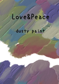 Oil painting art dusty paint 12