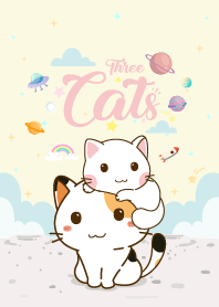 Three Cats Lovely Cream