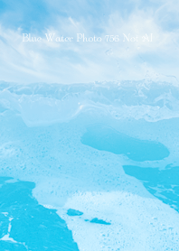 Blue Water Photo 756 Not AI