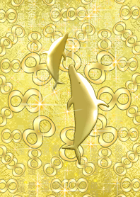 #2022 Happy New Year*GOLD Dolphins