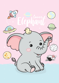 Elephant cute.