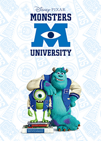 Monsters University (Blue)