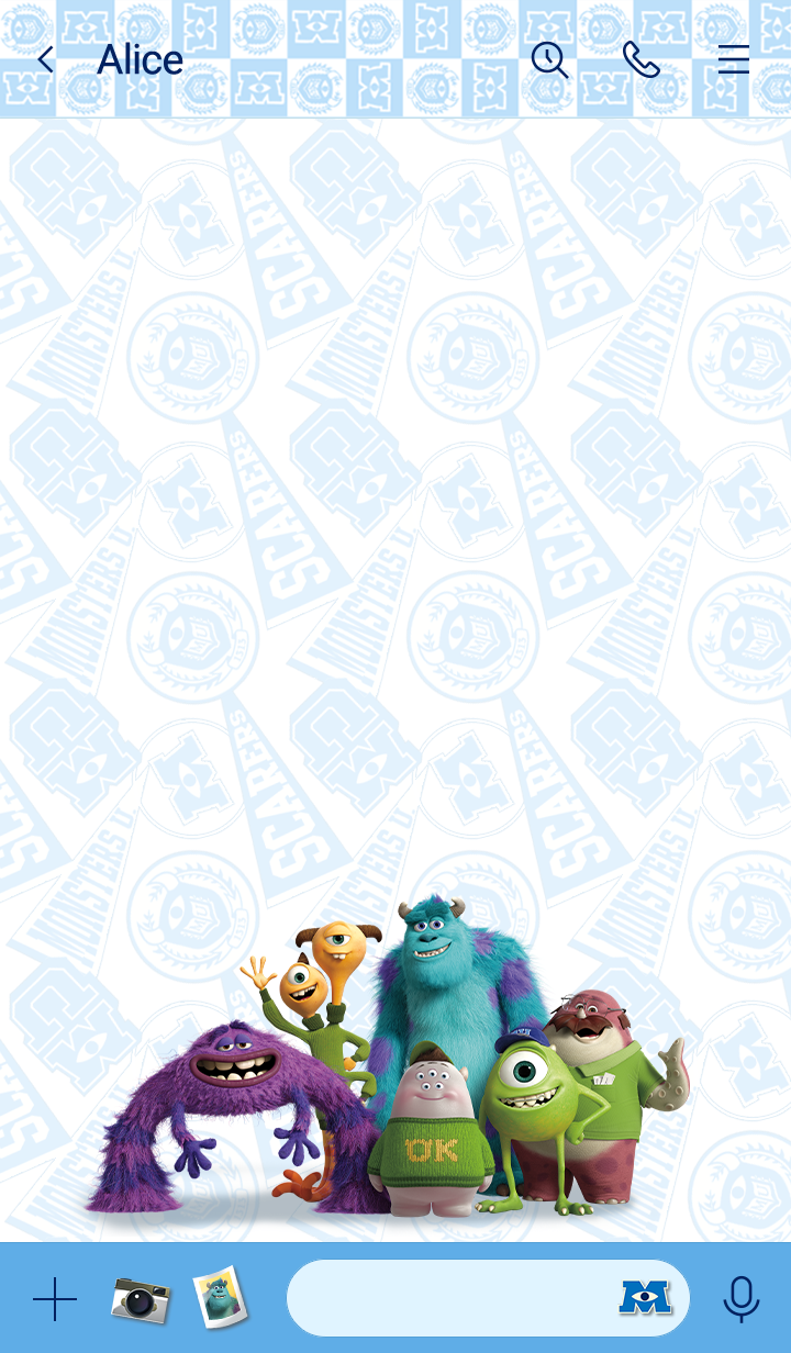 Monsters University (Blue)
