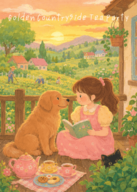 Golden Countryside Tea Party