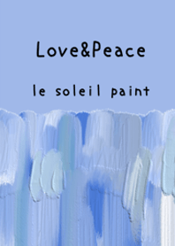 Oil painting art [le soleil paint 411]