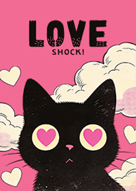 Love Shock Cat : Vivid Pink