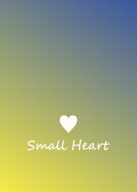 Small Heart *Blue+Yellow*
