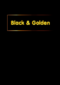 Black & Golden