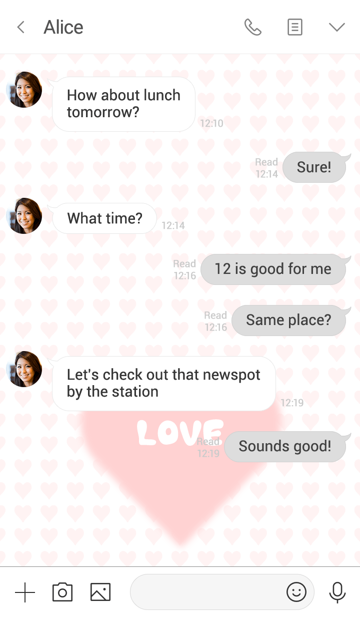 -HEART COUPLE THEME- GIRL 5