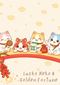 Lucky Neko & Golden Fortune