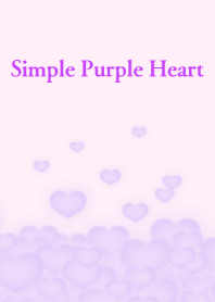 Simple Purple Heart.