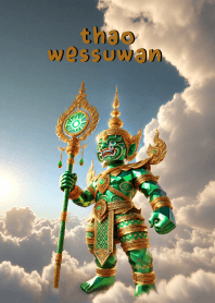 ท้าวเวสสุวรรณ=มั่งคั่ง,รวยสมปรารถนา