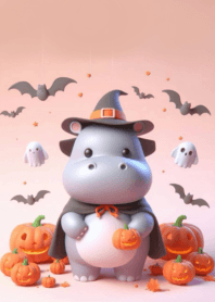 หมูด้งเด้ง ฮิปโปแคระ ฮาโลวีน n.20