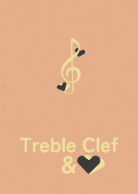 Treble Clef&heart light