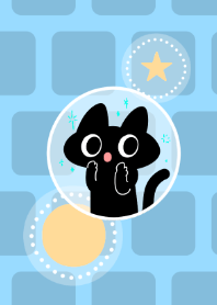 Dark cat Glitter universe
