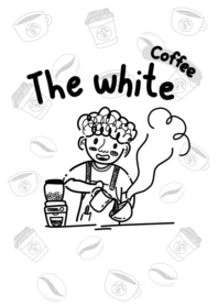 The white coffee.