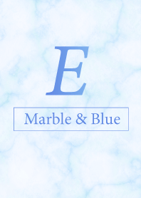 E-Marble&Blue-Initial