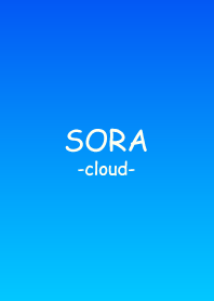 * SORA * -cloud 20-