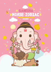 Ganesha & Horse Zodiac : Debt Entirely
