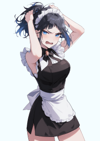 她一臉嫌棄的瞪著你 39