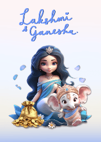 พระแม่ลักษมี x พระพิฆเนศ (วันศุกร์)