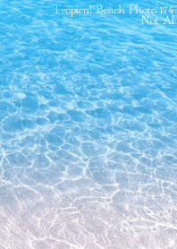 Tropical Beach Photo174 Not AI