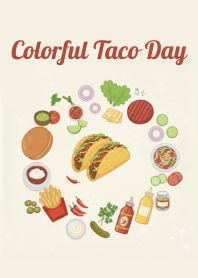 Colorful Taco Day