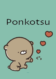 Mint Green : Bear Ponkotsu4-3