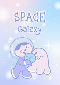 Space Galaxy in Pastel.