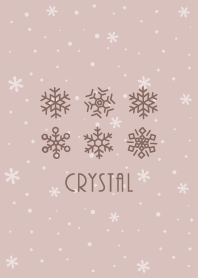 Crystal7<Brown>