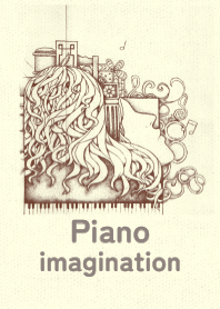 piano imagination  chocolate