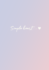 simple heart(serenity quartz)