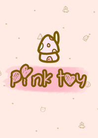 Pink toy