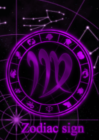 Virgo Star Chart Ver. Purple 2021