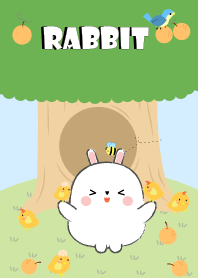 White Rabbit With Tree Theme (jp)
