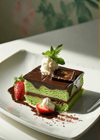 Strawberry chocolate cake 59c9B5