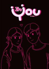 It is you(My Love)2 black & pink