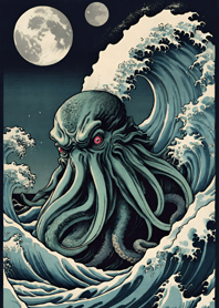 Ukiyo-e Cthulhu 114