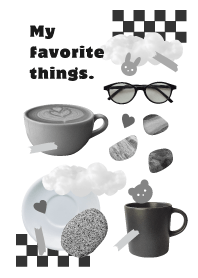 Favorite things_black and white 02