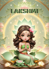 Lakshmi, rich, debt free,Happy (JP)