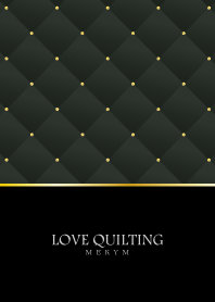 LOVE QUILTING -chic olive black- 2