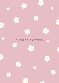 Floret Pattern  - VSC 01-06 Pink