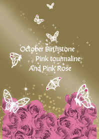 Gold : October tourmaline