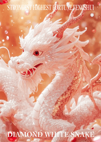 Lucky White Dragon Lucky 28