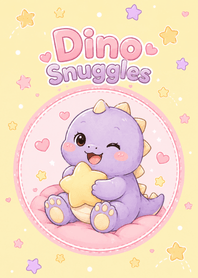 Dino Snuggles