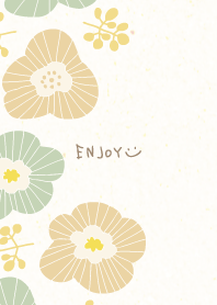 2color flowers and fruits11 from Japan